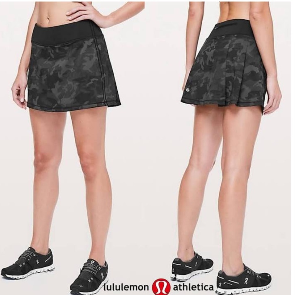 Camo Pace rival skirt *tall